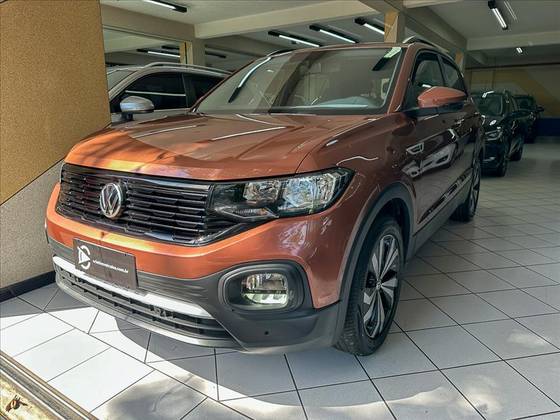 VOLKSWAGEN T-CROSS 1.0 200 TSI TOTAL FLEX AUTOMÁTICO